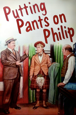 Dick und Doof - Hosen für Philip (1927)