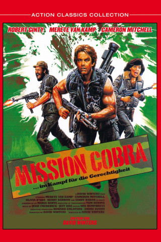 Mission Cobra - ...im Kampf für die Gerechtigkeit (1986)