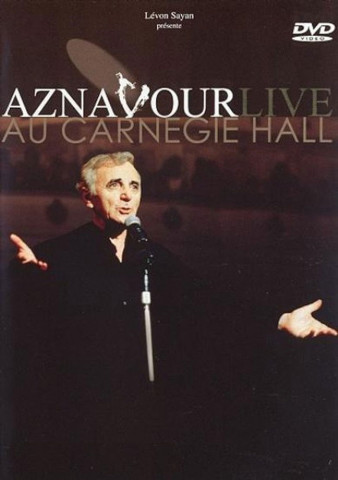 Charles Aznavour - Aznavour Live Au Carnegie Hall (2001)