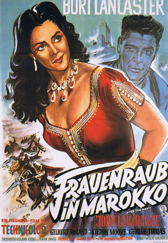 Frauenraub in Marokko (1951)