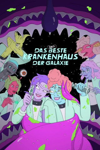 Das zweitbeste Krankenhaus der Galaxie (2024)