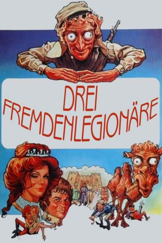 Drei Fremdenlegionäre (1977)
