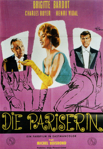 Die Pariserin (1957)