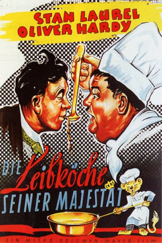 Dick und Doof - Die Leibköche seiner Majestät (1944)