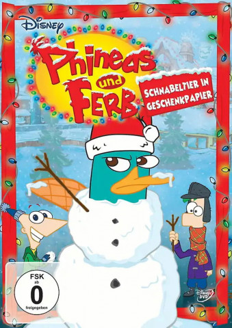 Phineas und Ferb - Schnabeltier in Geschenkpapier (2010)
