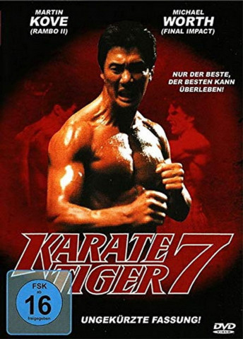 Karate Tiger 7 - To be the best (1993)