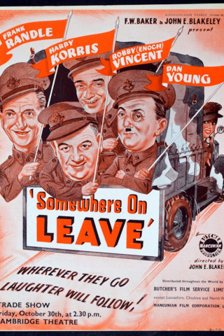 Somewhere On Leave (1943)