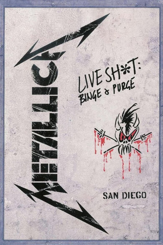 Metallica: Live Shit - Binge & Purge, San Diego 1992 (1992)